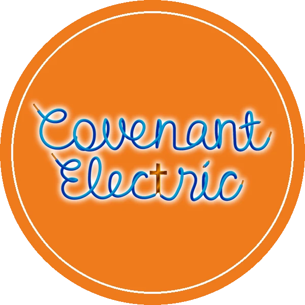 Covenant Electric logo badge